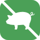 Not serving dishes made with pork