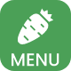 Has a vegetarian menu.