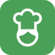 Has a Muslim chef.